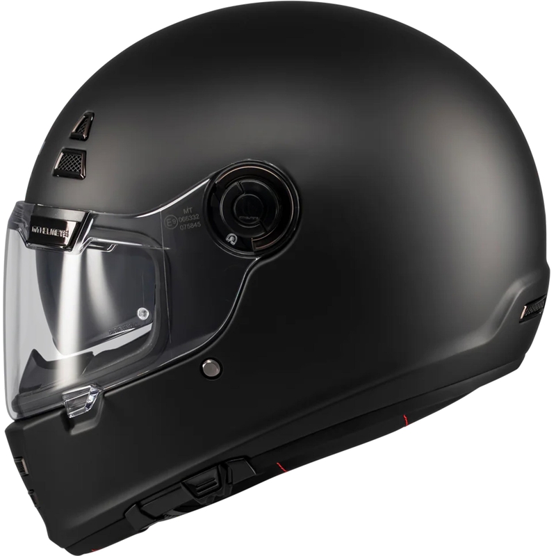 Casco integrale da moto MT Jarama SV Pure A1 nero opaco - II. qualità