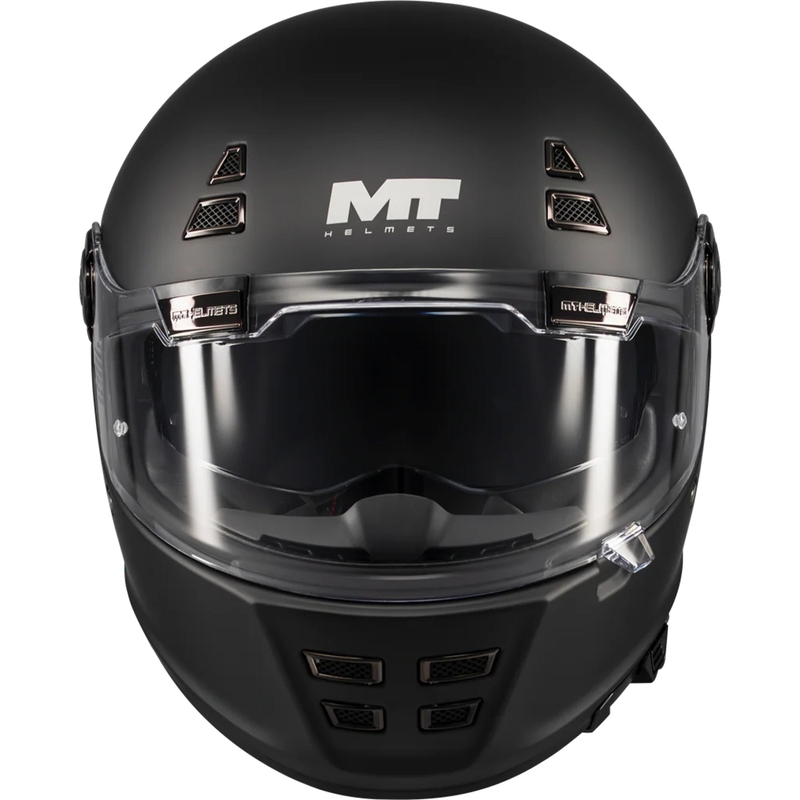 Casco integrale da moto MT Jarama SV Pure A1 nero opaco - II. qualità