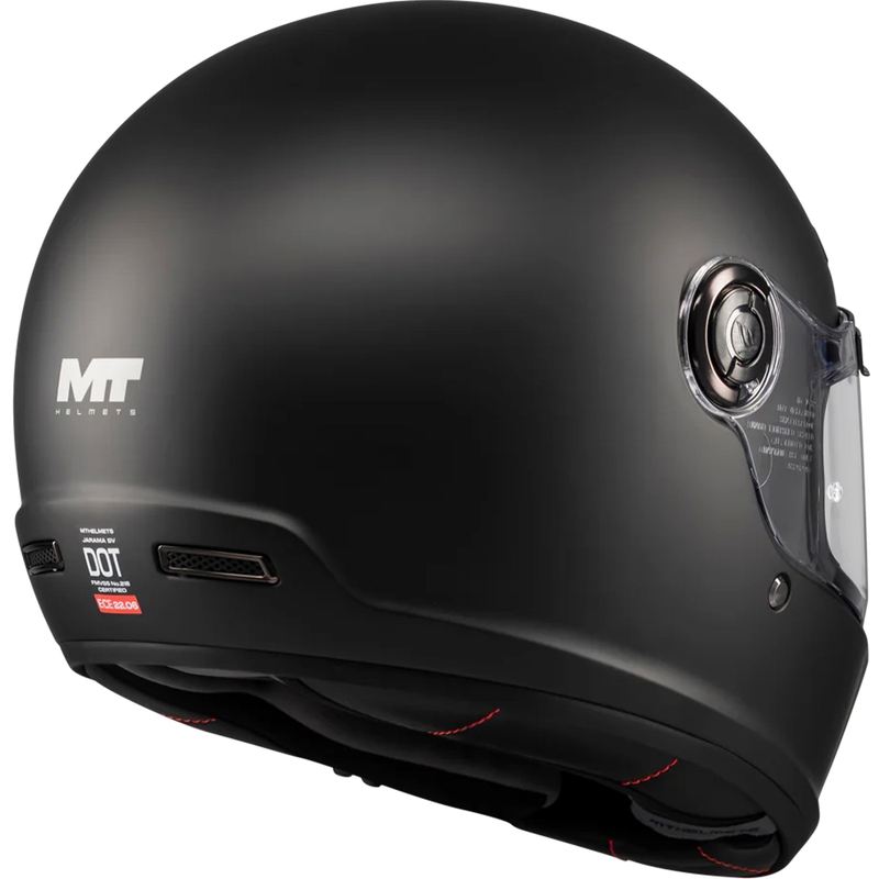 Casco integrale da moto MT Jarama SV Pure A1 nero opaco - II. qualità