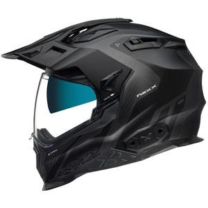 Casco da enduro NEXX X.Wed 2 Vaal Carbon Black Saldi - II. qualità