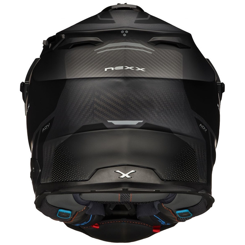 Casco da enduro NEXX X.Wed 2 Vaal Carbon Black Saldi - II. qualità