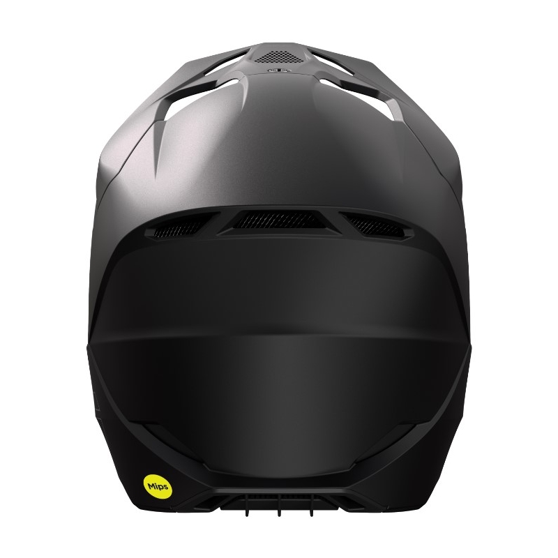Casco da motocross Shot Race Solid nero - II qualità Saldi - II. qualità