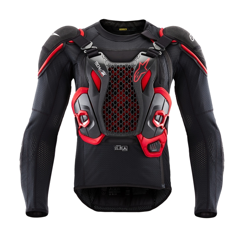 Gilet airbag Alpinestars TECH-AIR®OFF-ROAD sistema nero-rosso - II. qualità