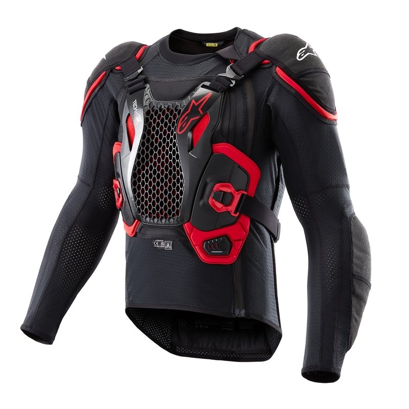 Gilet airbag Alpinestars TECH-AIR®OFF-ROAD sistema nero-rosso - II. qualità