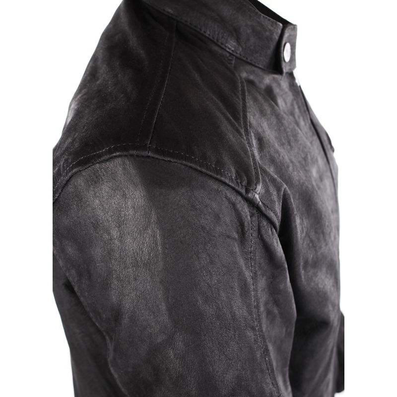 Giacca da moto RSA Daytona nero opaco 2 - II. qualità