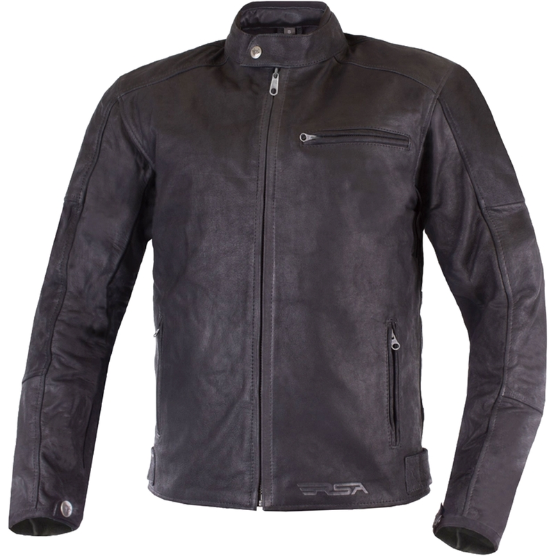 Giacca da moto RSA Daytona nero opaco 2 - II. qualità