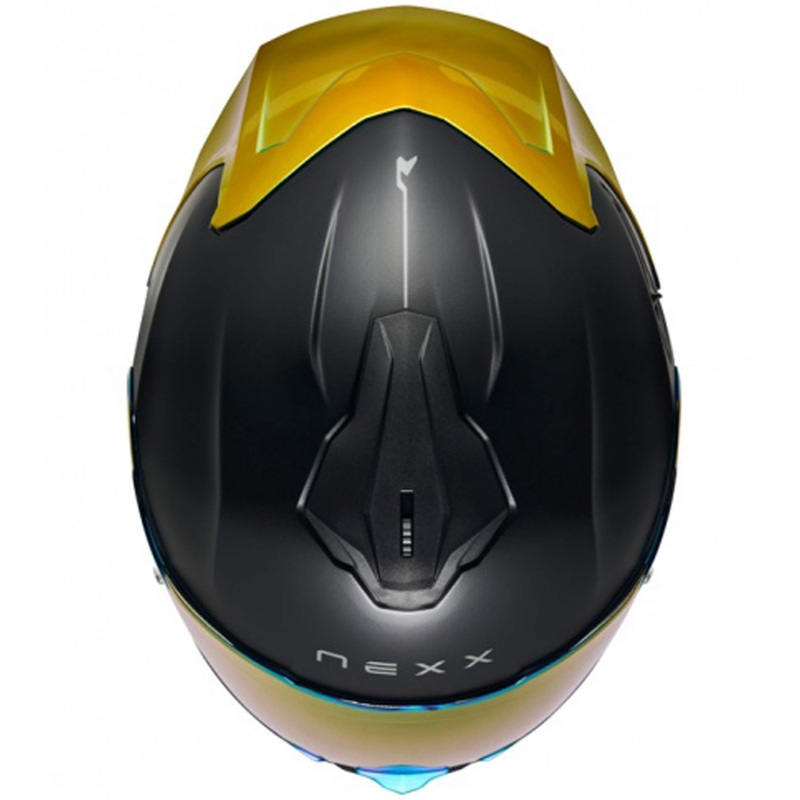 Casco integrale da moto NEXX Y.100R Subsonic nero opaco-rosso - II. qualità Saldi