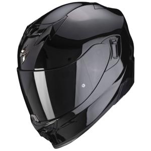 Scorpion EXO-520 EVO AIR Casco integrale solido nero lucido in offerta 2 - II qualità Saldi - II. qualità