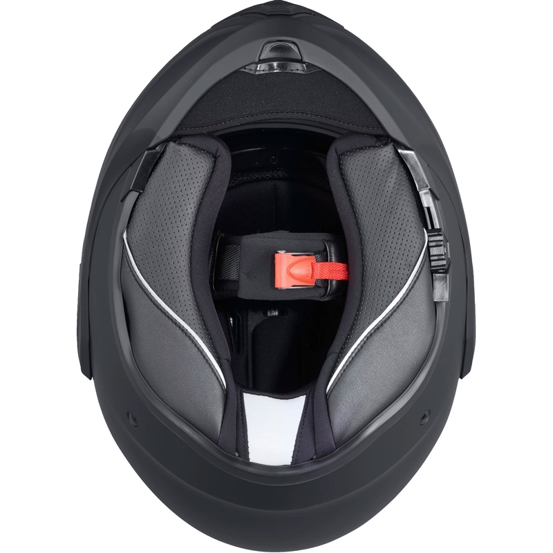 Casco moto pieghevole Scorpion EXO-TECH EVO Solid antracite opaco - II. qualità