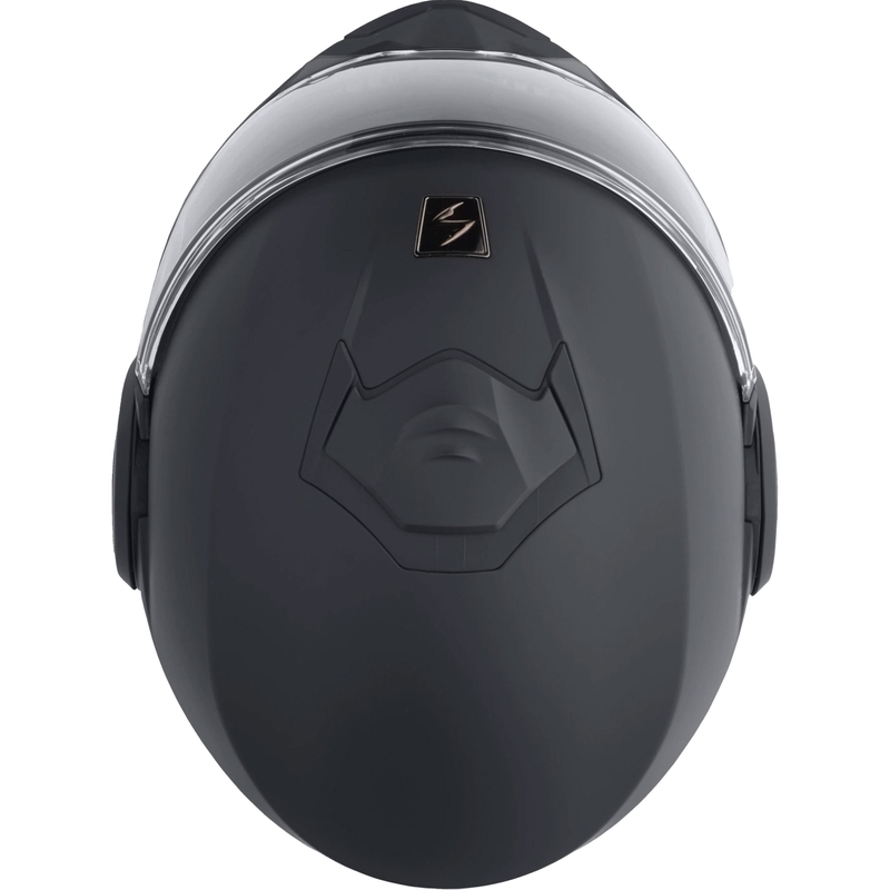 Casco moto pieghevole Scorpion EXO-TECH EVO Solid antracite opaco - II. qualità