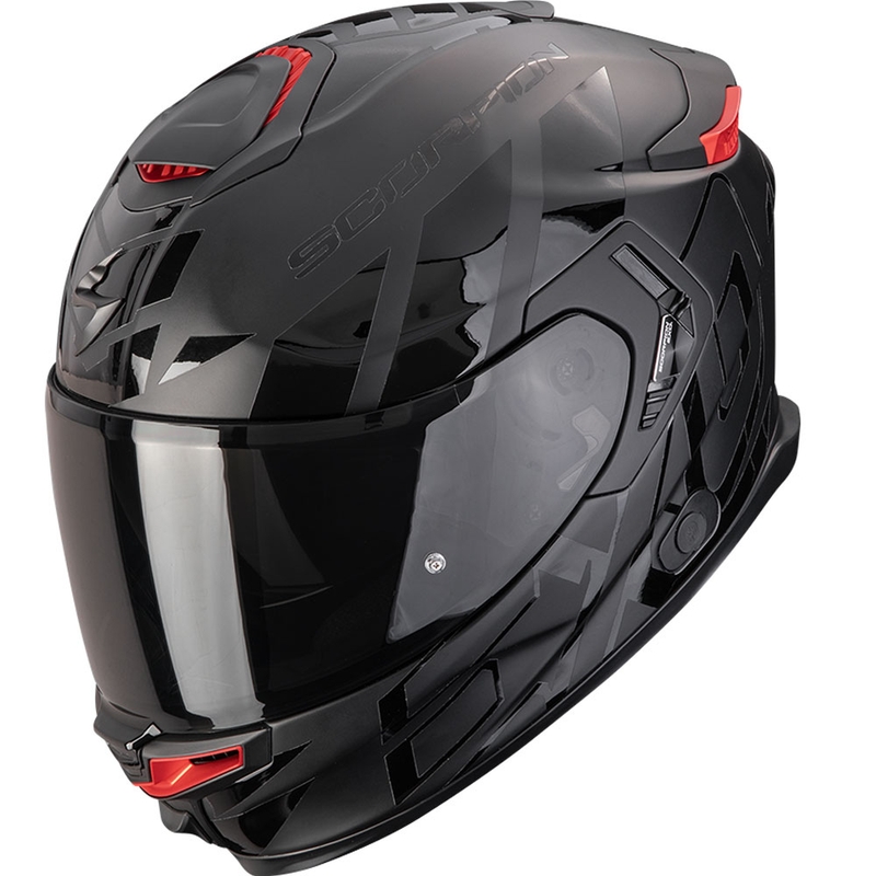 Casco integrale da moto Scorpion EXO-GT SP Air Noble nero opaco-nero - II. qualità