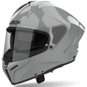 Casco integrale Airoh MATRYX Colore grigio chiaro