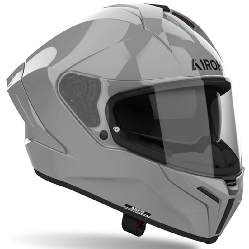 Casco integrale Airoh MATRYX Colore grigio chiaro