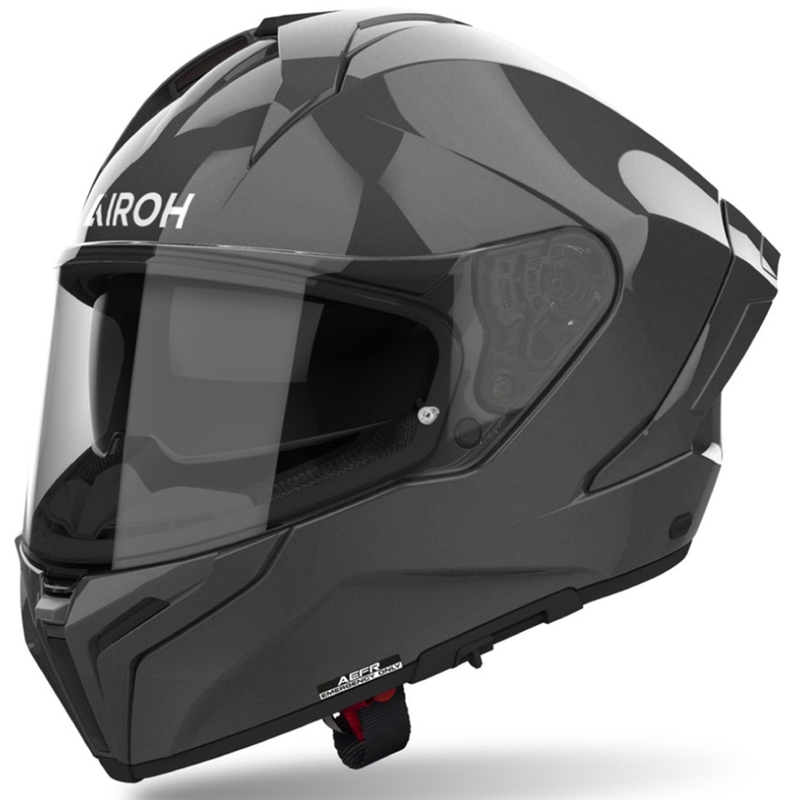 Casco integrale Airoh MATRYX Colore grigio scuro