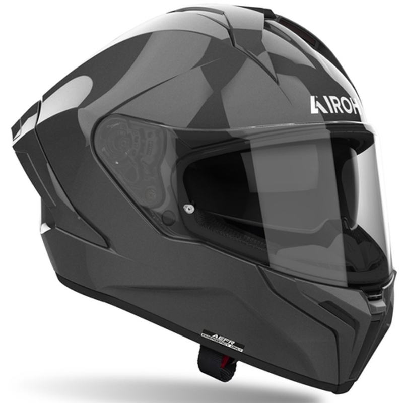 Casco integrale Airoh MATRYX Colore grigio scuro