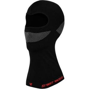 Cappuccio per casco Street Racer Basic nero