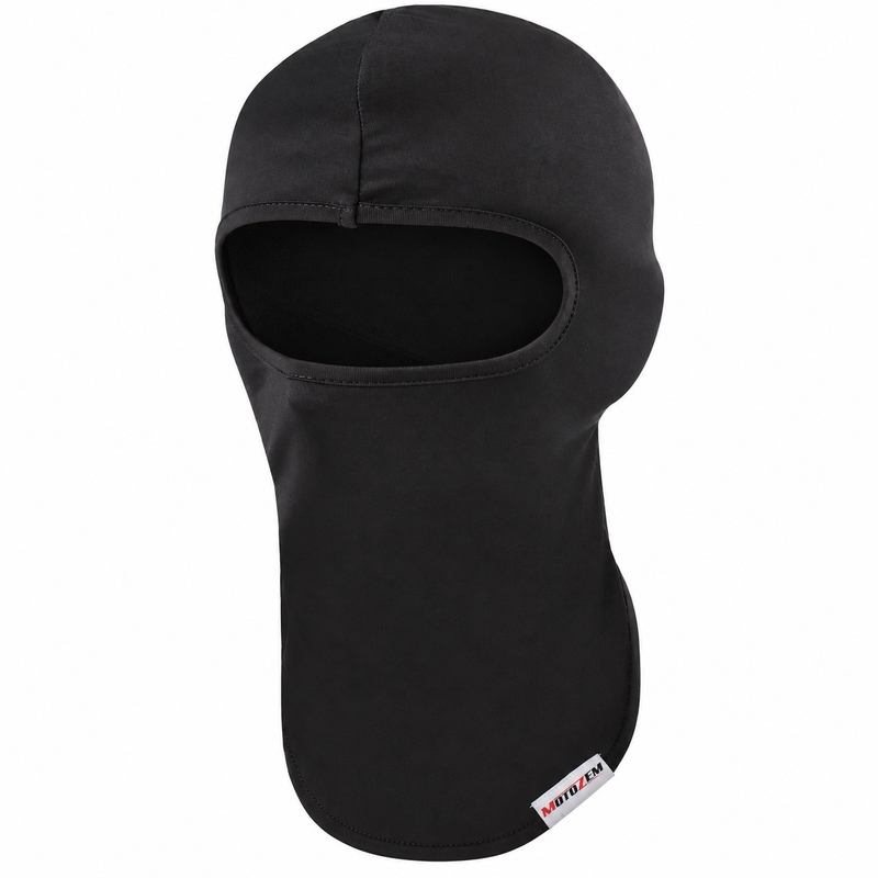 Cappuccio per casco MotoZem, nero