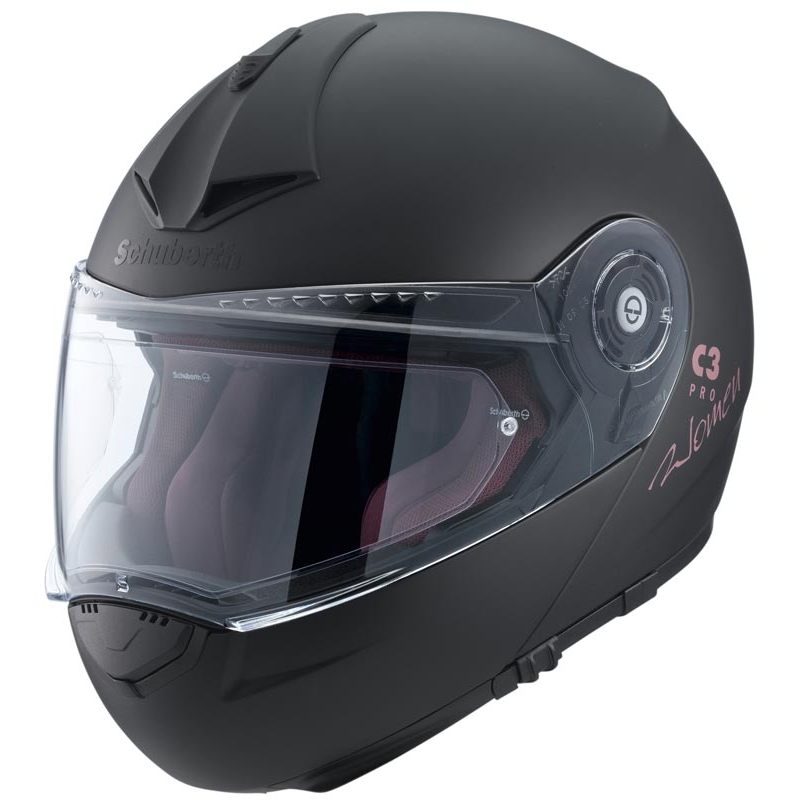 Dámská vyklápěcí přilba Schuberth C3 Pro černá matná výprodej