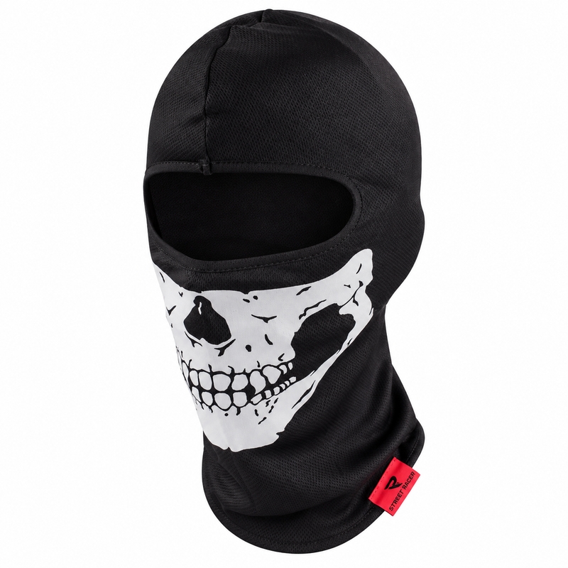 Cappuccio per casco Street Racer Skull