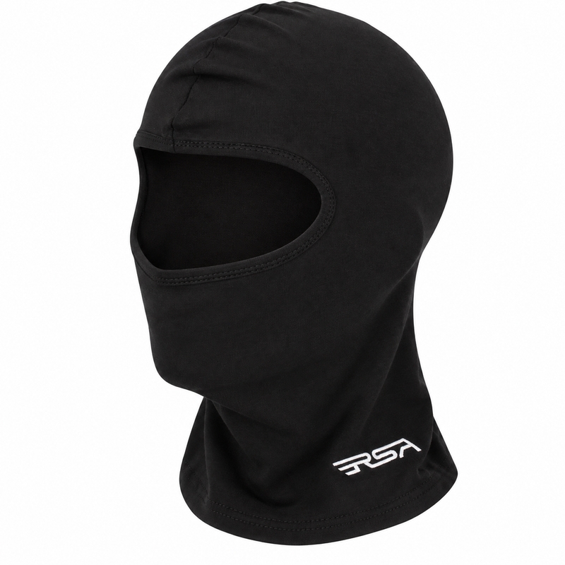 Passamontagna da moto sotto il casco RSA
