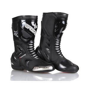 Moto boty RSA Racing II černé výprodej sleva