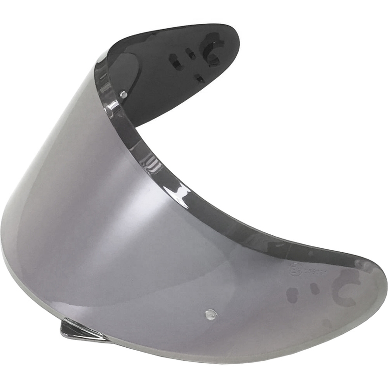 Plexi iridato argento per casco Lazer Rafale