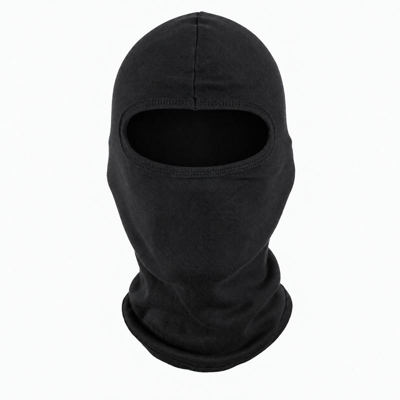 Passamontagna Emerze Balaclava Cotone nero