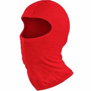 Cappuccio per casco da moto rosso
