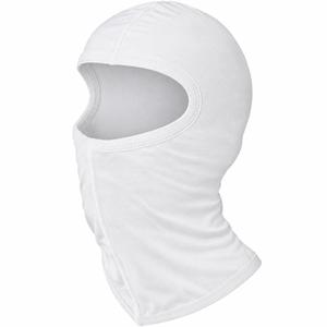 Cappuccio per casco da moto bianco