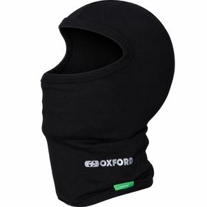 Cappuccio Oxford Balaclava nero