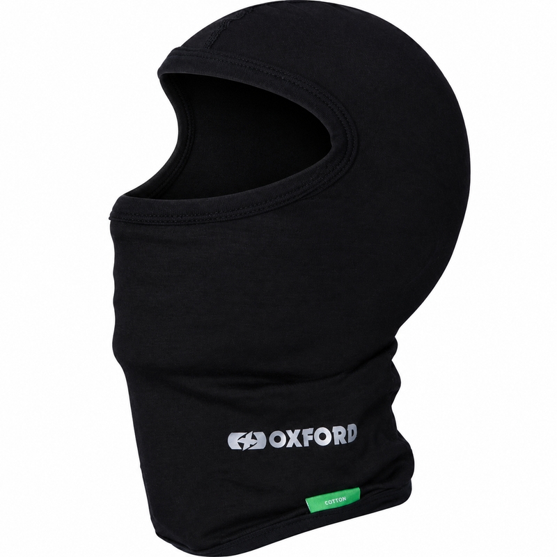 Cappuccio Oxford Balaclava nero
