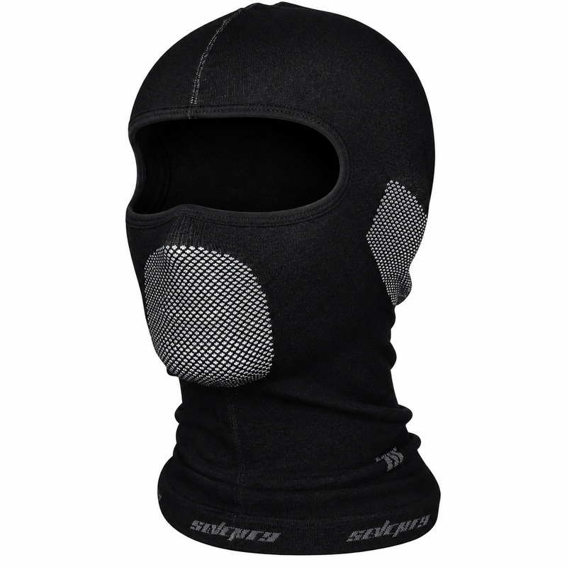 Casco da moto Seventy Degrees SD-CT2 Seamless nero