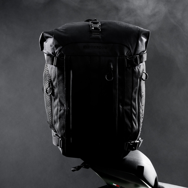 Borsa da moto Oxford Atlas B-20 Advanced Backpack 20 l grigio - II. qualità