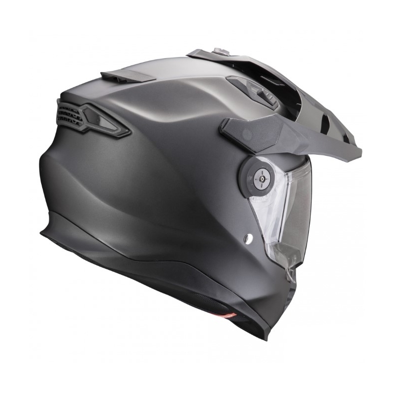 Casco moto enduro SCORPION ADF-9000 AIR Nero perla solido opaco - II. qualità