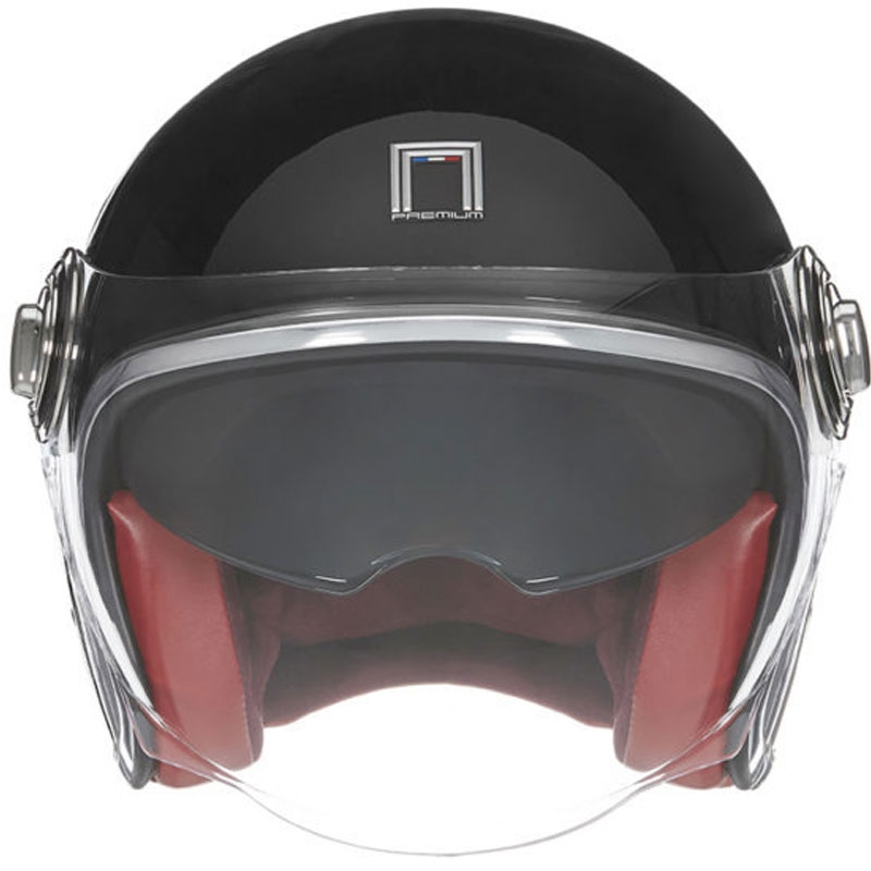 Casco da moto jet NOX PREMIUM Heritage nero - II. qualità