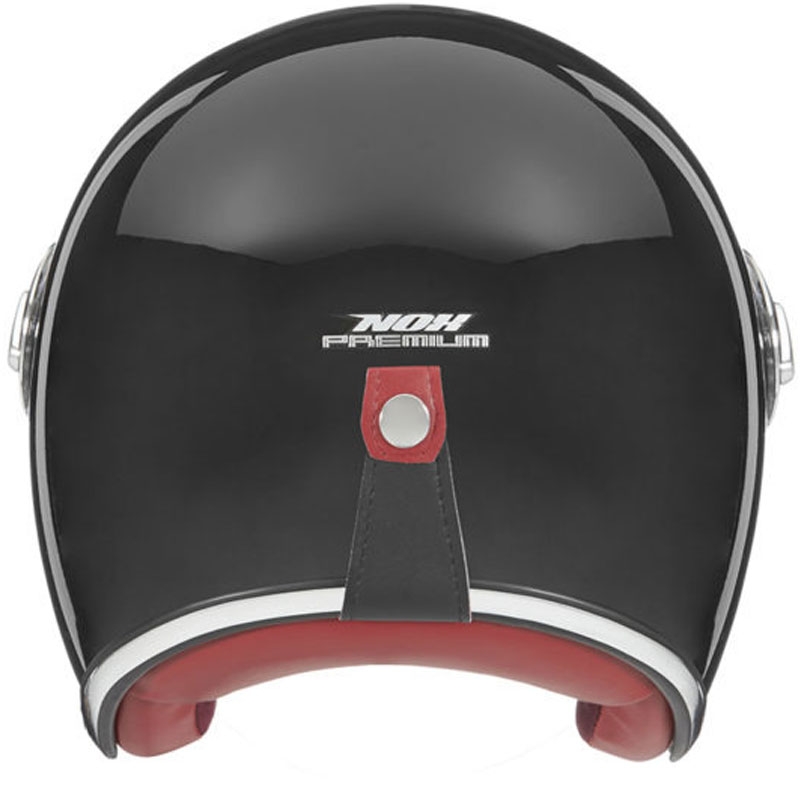 Casco da moto jet NOX PREMIUM Heritage nero - II. qualità