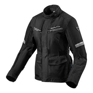 Giacca da moto Revit Outback 3 Nero-Argento da donna Saldi - II. qualità
