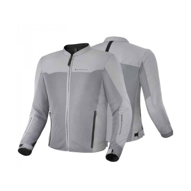 Giacca da moto Shima Openair grigio - II. qualità