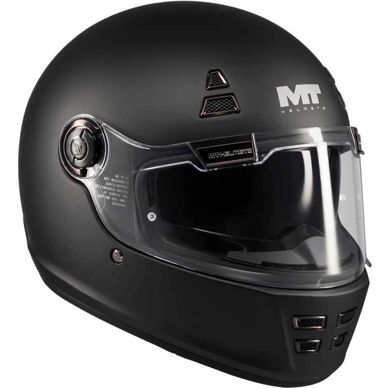 Casco integrale da moto MT Jarama SV Pure A1 nero opaco 2 - II qualità - II. qualità