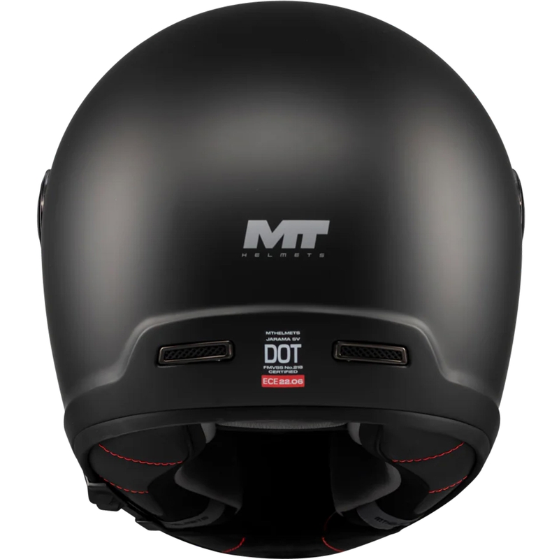 Casco integrale da moto MT Jarama SV Pure A1 nero opaco 2 - II qualità - II. qualità