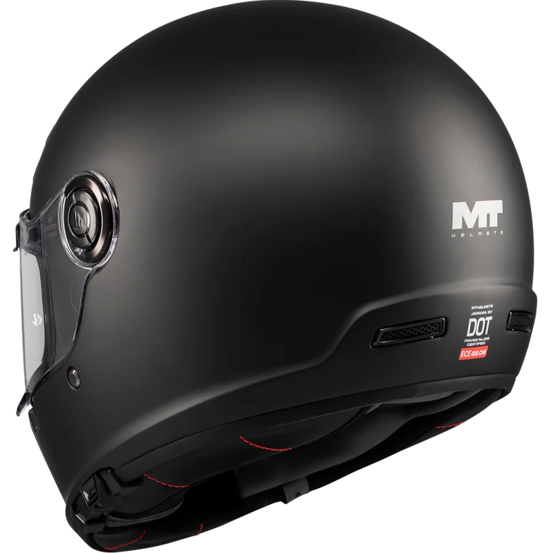 Casco integrale da moto MT Jarama SV Pure A1 nero opaco 2 - II qualità - II. qualità