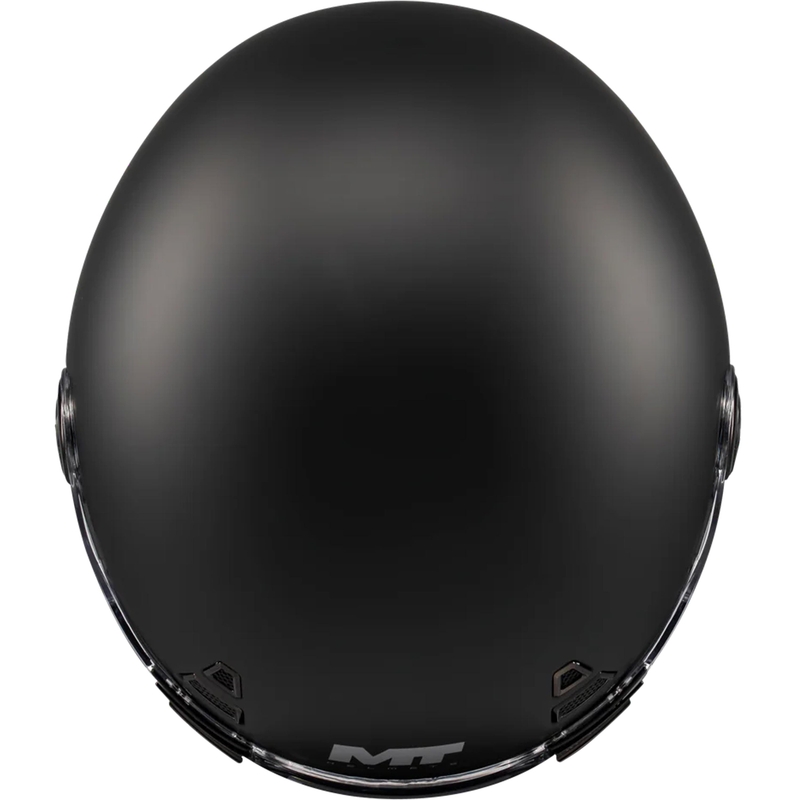 Casco integrale da moto MT Jarama SV Pure A1 nero opaco 2 - II qualità - II. qualità