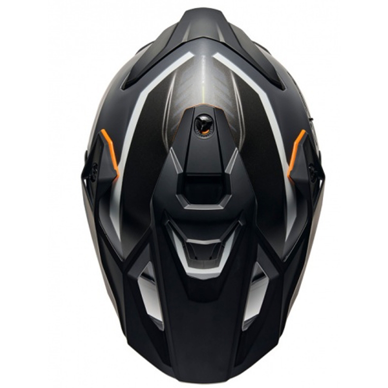 Casco moto enduro NEXX Y.TRAVL Quest arancione opaco - II. qualità Saldi
