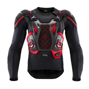 Gilet airbag Alpinestars TECH-AIR®OFF-ROAD nero-rosso 2 - II qualità - II. qualità