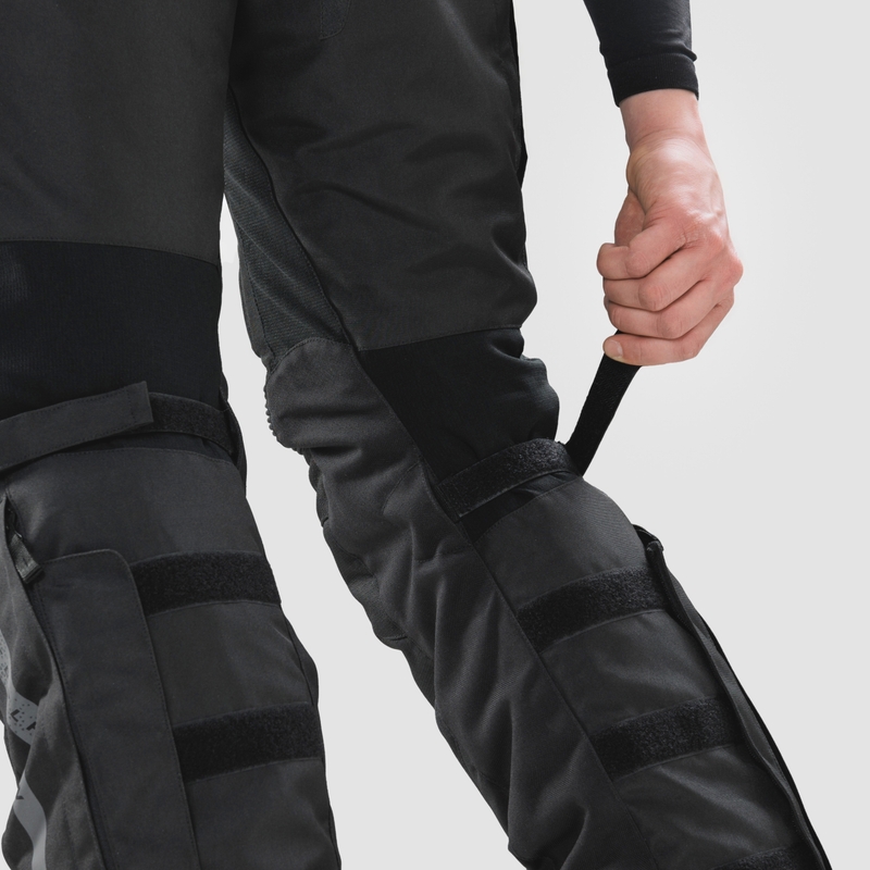 Pantaloni da moto Rebelhorn Cubby V, neri - seconda scelta - II. qualità