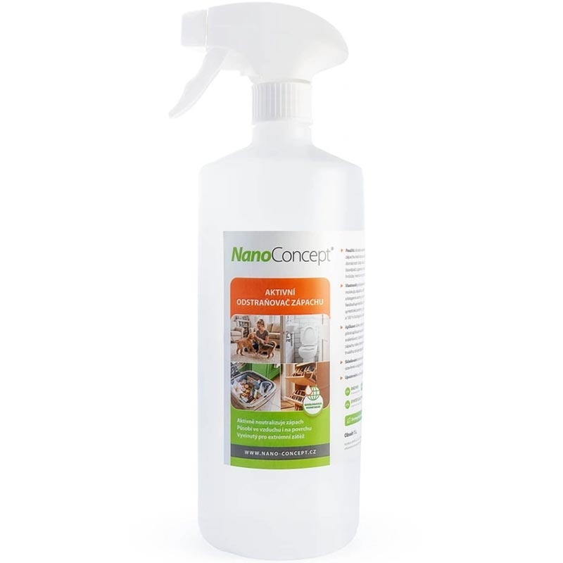 NanoConcept Eliminatore di odori attivi 500 ml