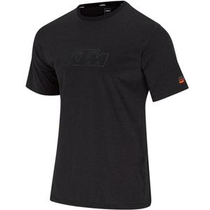 Maglietta KTM Essential Stealth grigio scuro