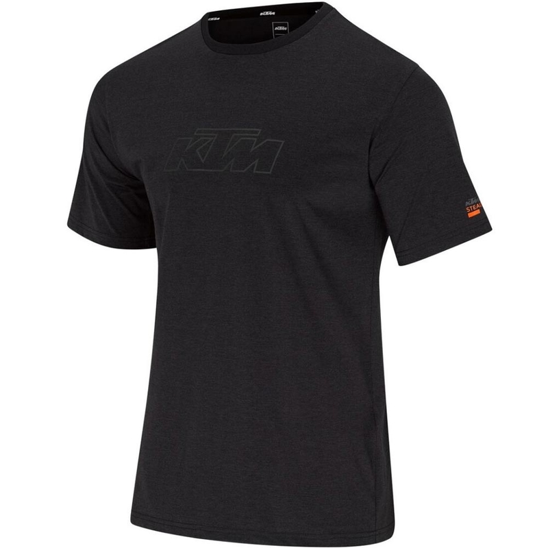 Maglietta KTM Essential Stealth grigio scuro