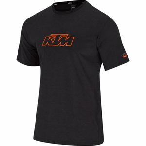 T-shirt nera KTM Essential Stealth Edition