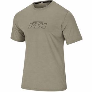 Maglietta KTM Essential Stealth beige
